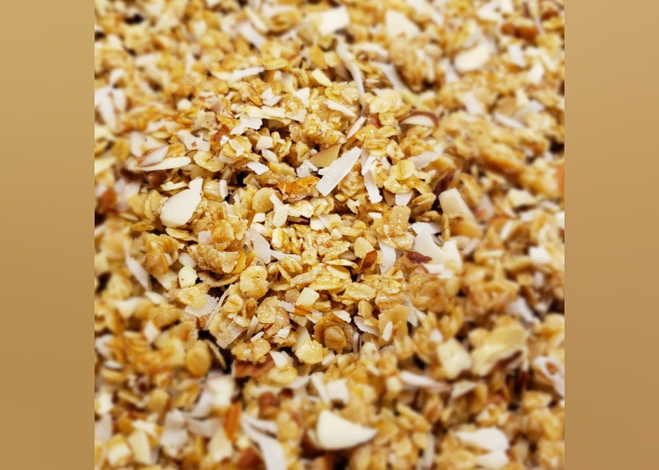 Stovetop Granola