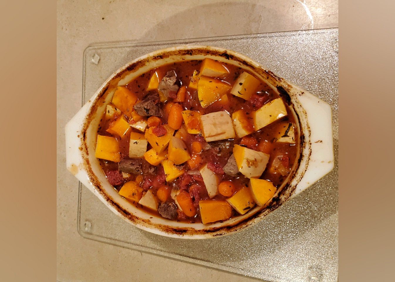 Lamb Stew with Butternut Squash