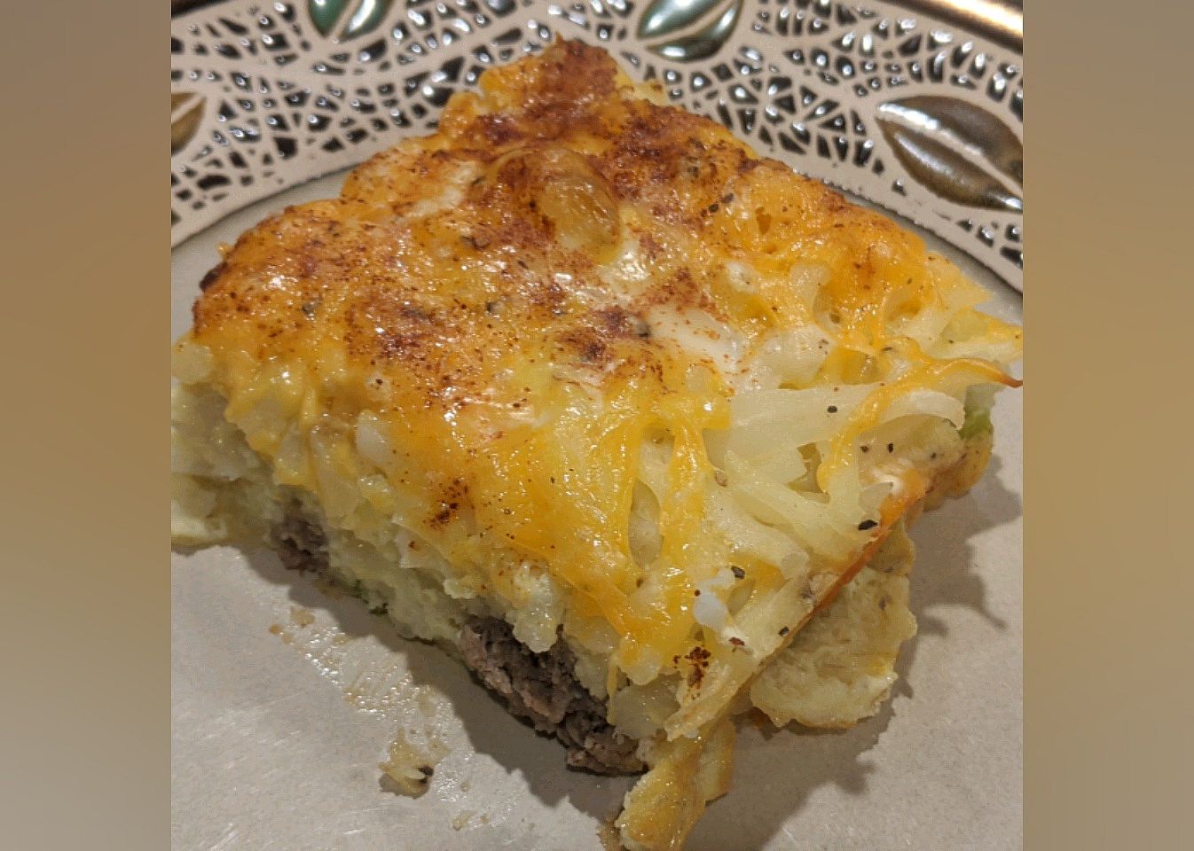 Country Sunday Breakfast Casserole