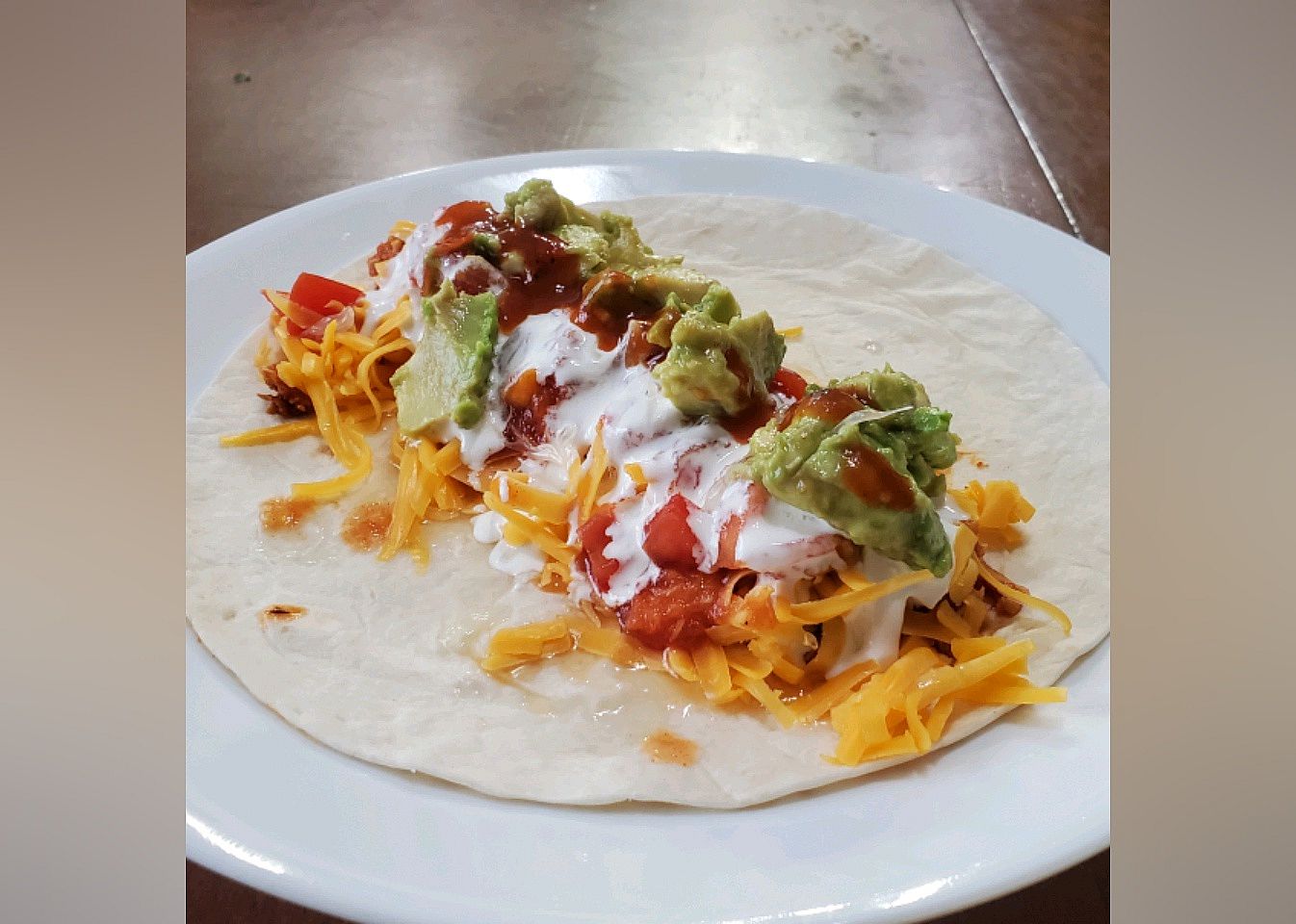 Shredded Chicken Tacos