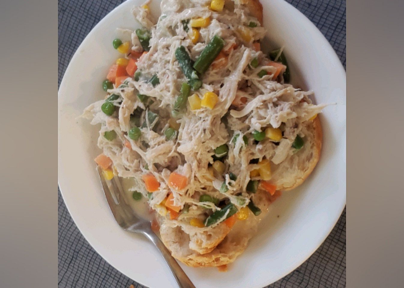 Instant Pot Chicken Pot Pie (Crustless and Gluten Free)
