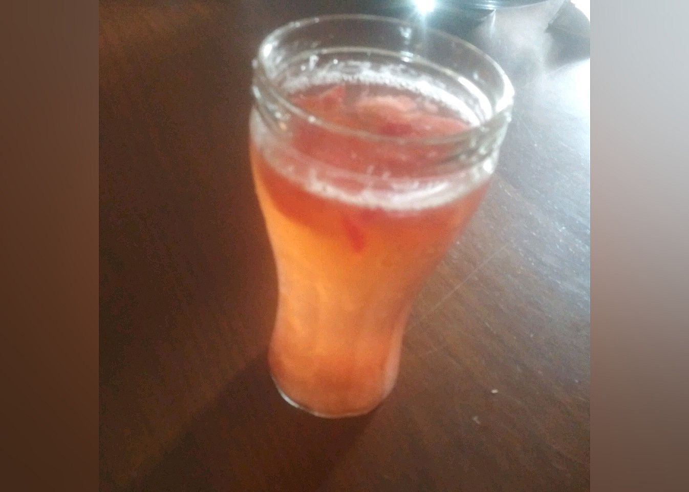 Mexican Strawberry Water (Agua de Fresa)