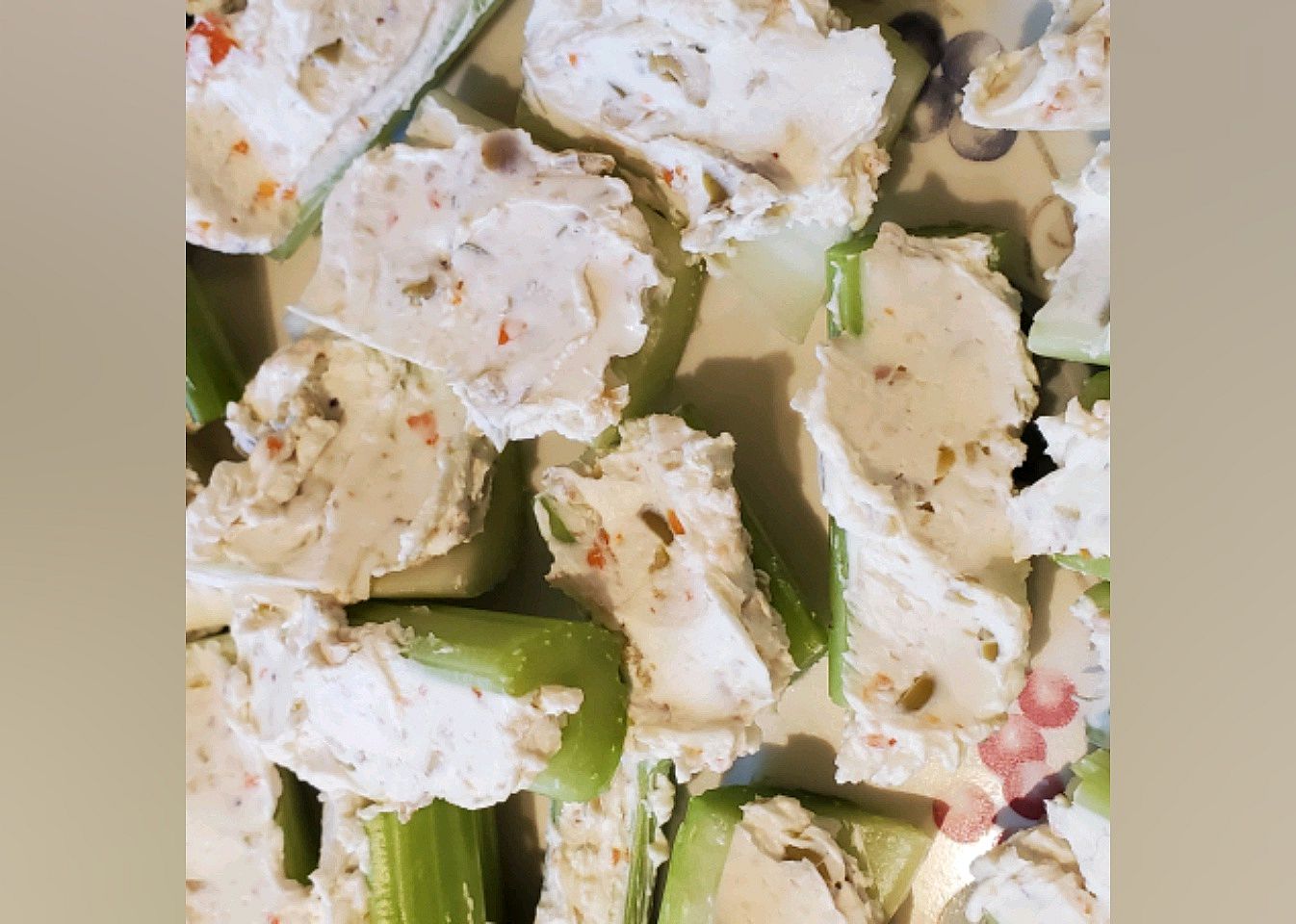 Stuffed Celery
