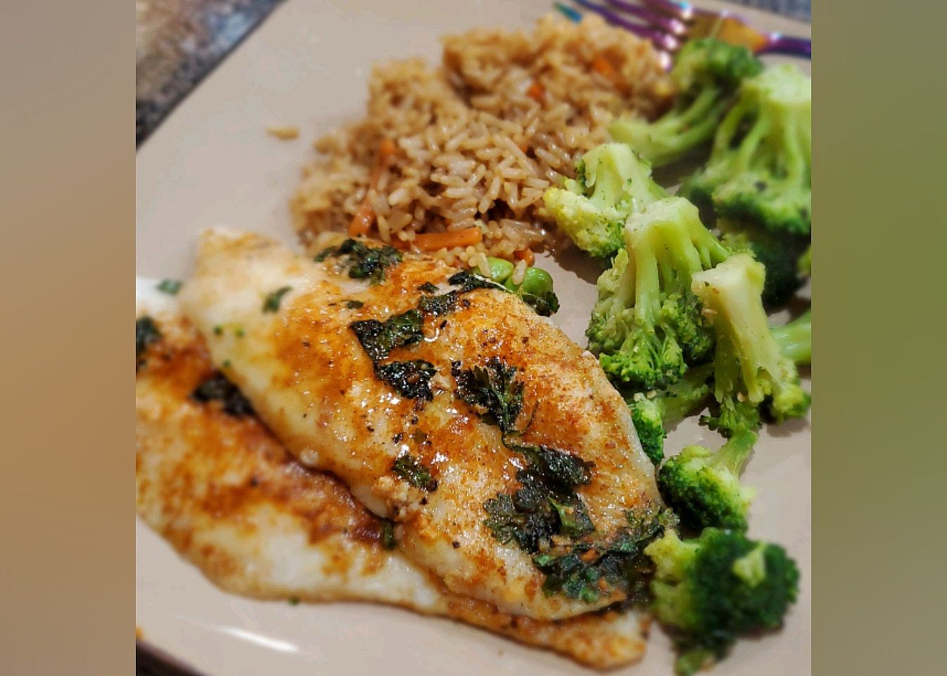Seasoned Swai Fish Fillet