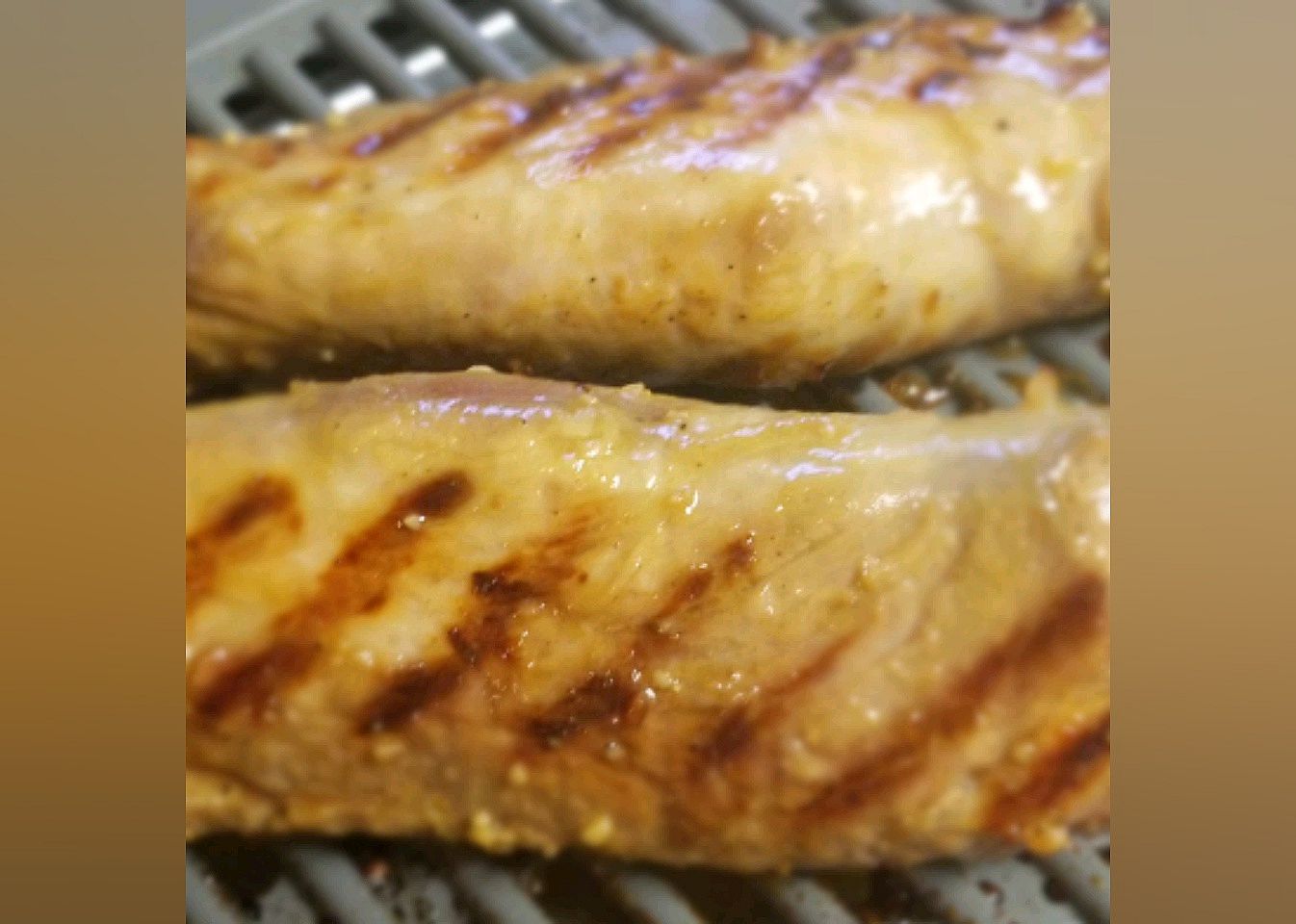 Maple-Garlic Marinated Pork Tenderloin