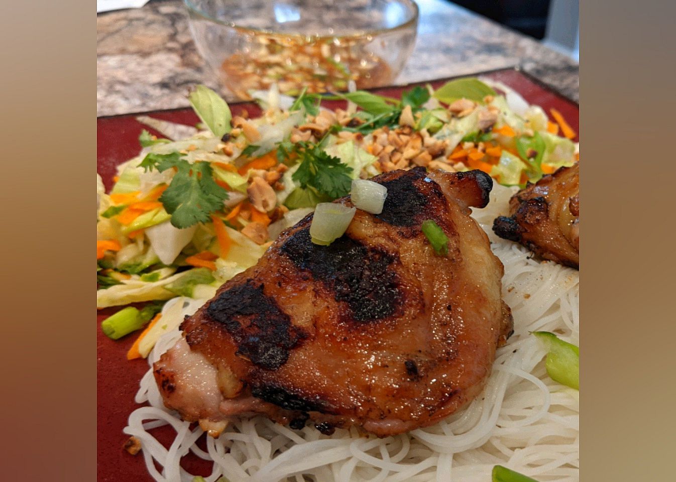 Vietnamese Grilled Lemongrass Chicken