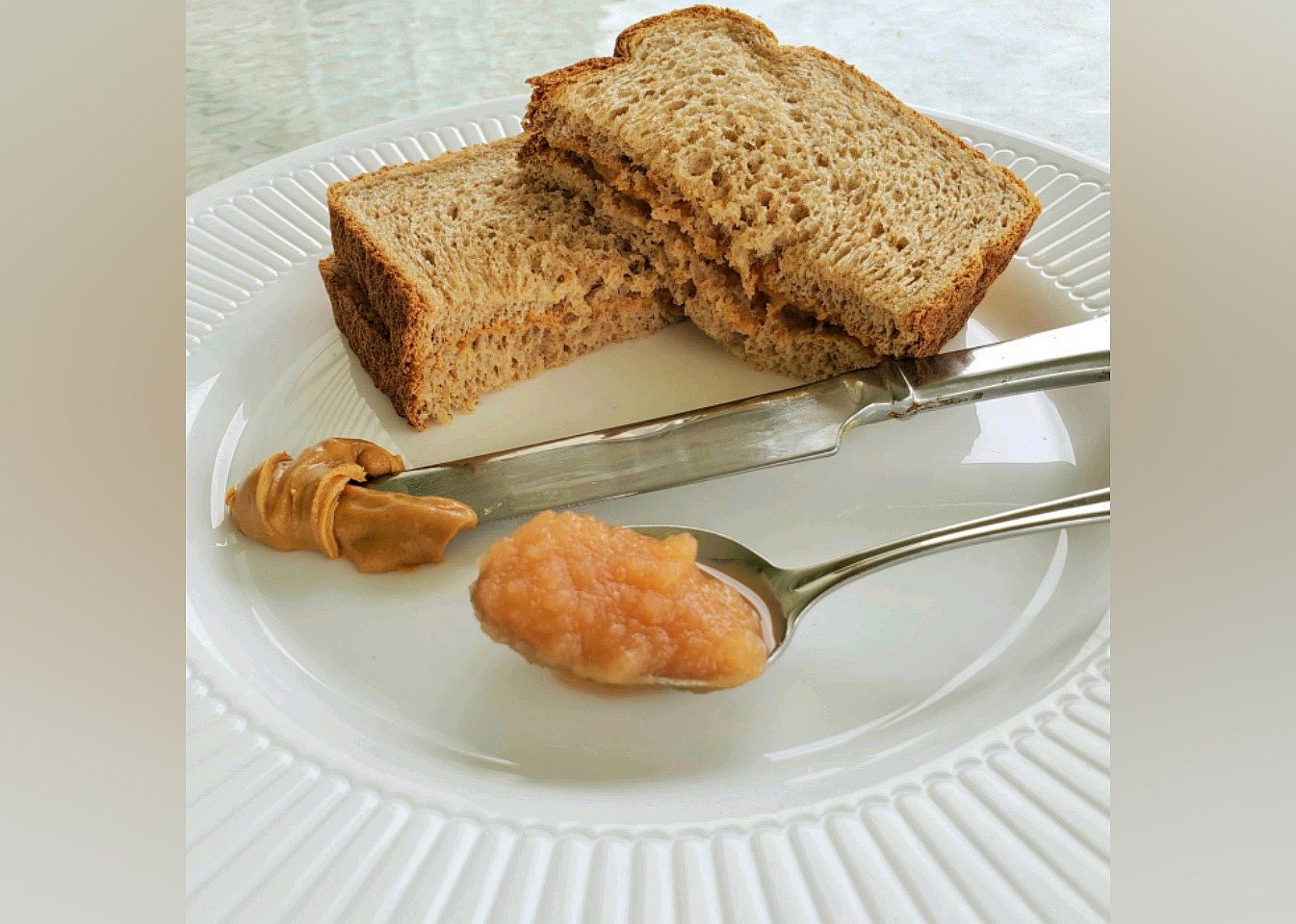 Better Peanut Butter Sandwich