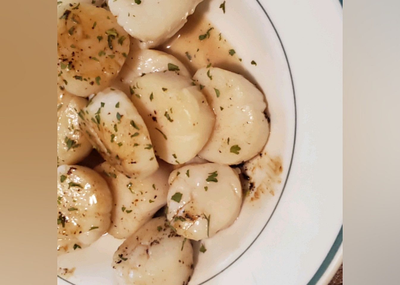 Broiled Scallops