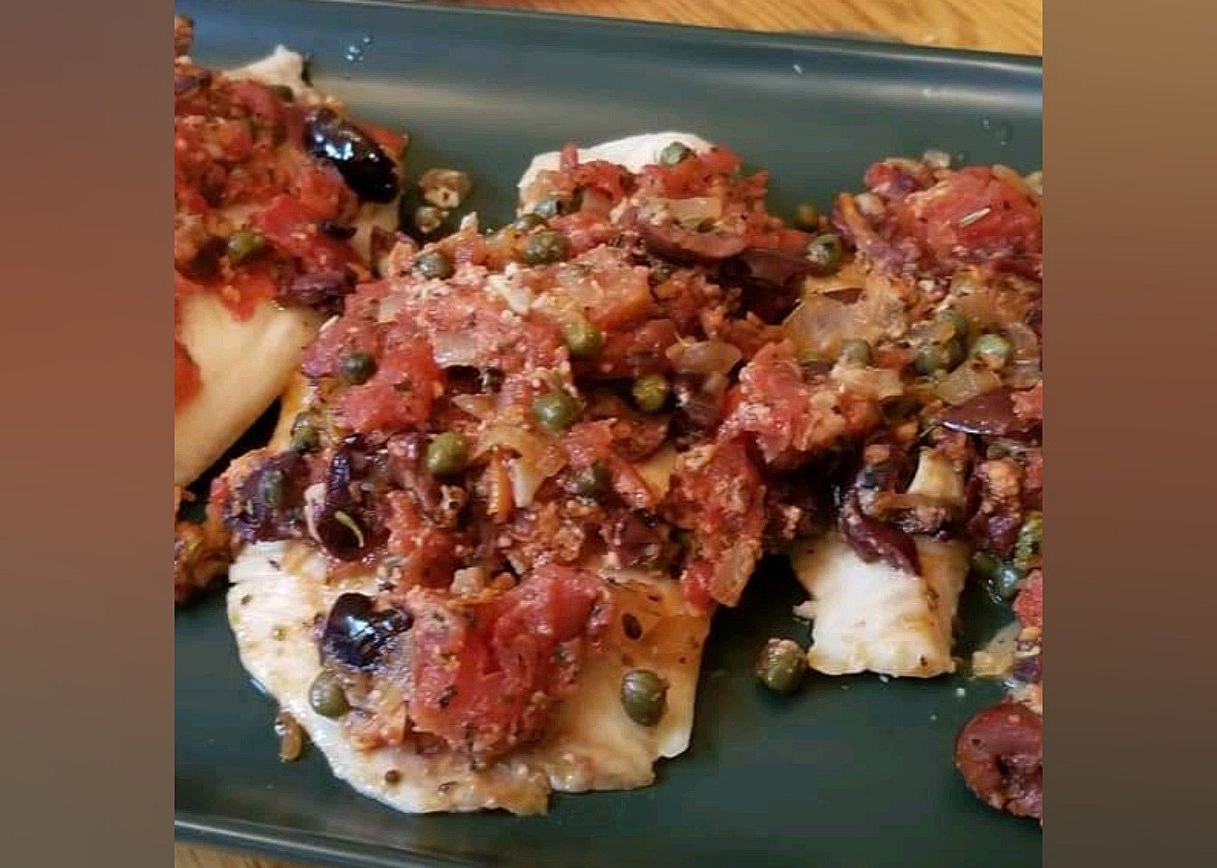 Flounder Mediterranean