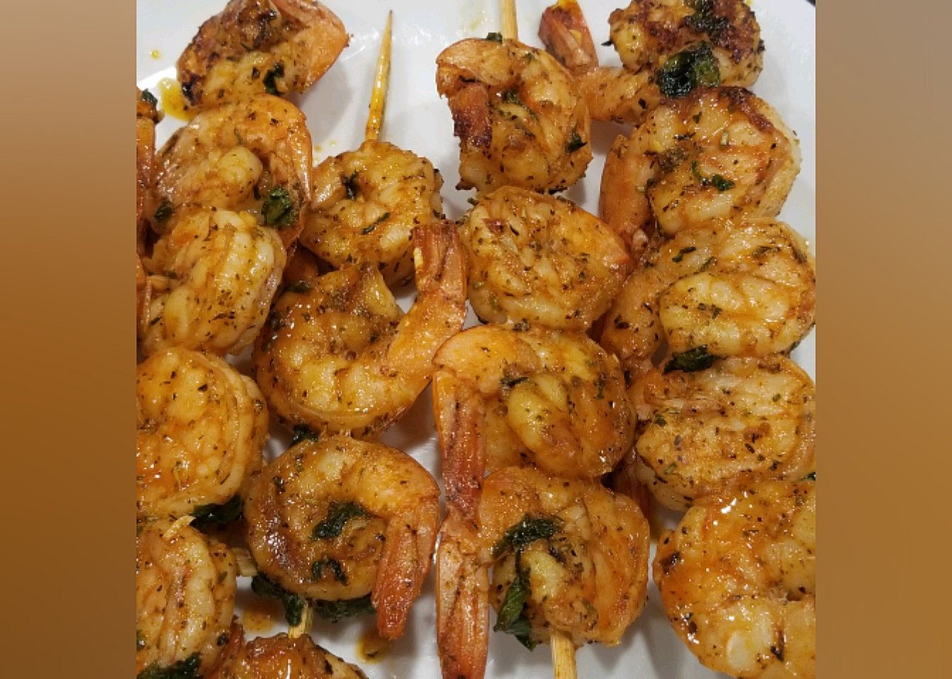 Grilled Garlic and Herb Shrimp