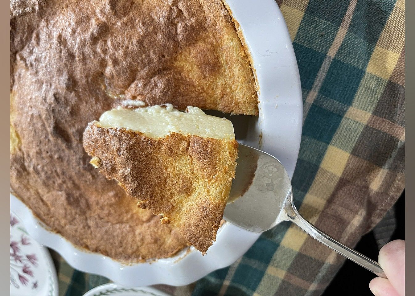 South African Melktert (Milk Tart)