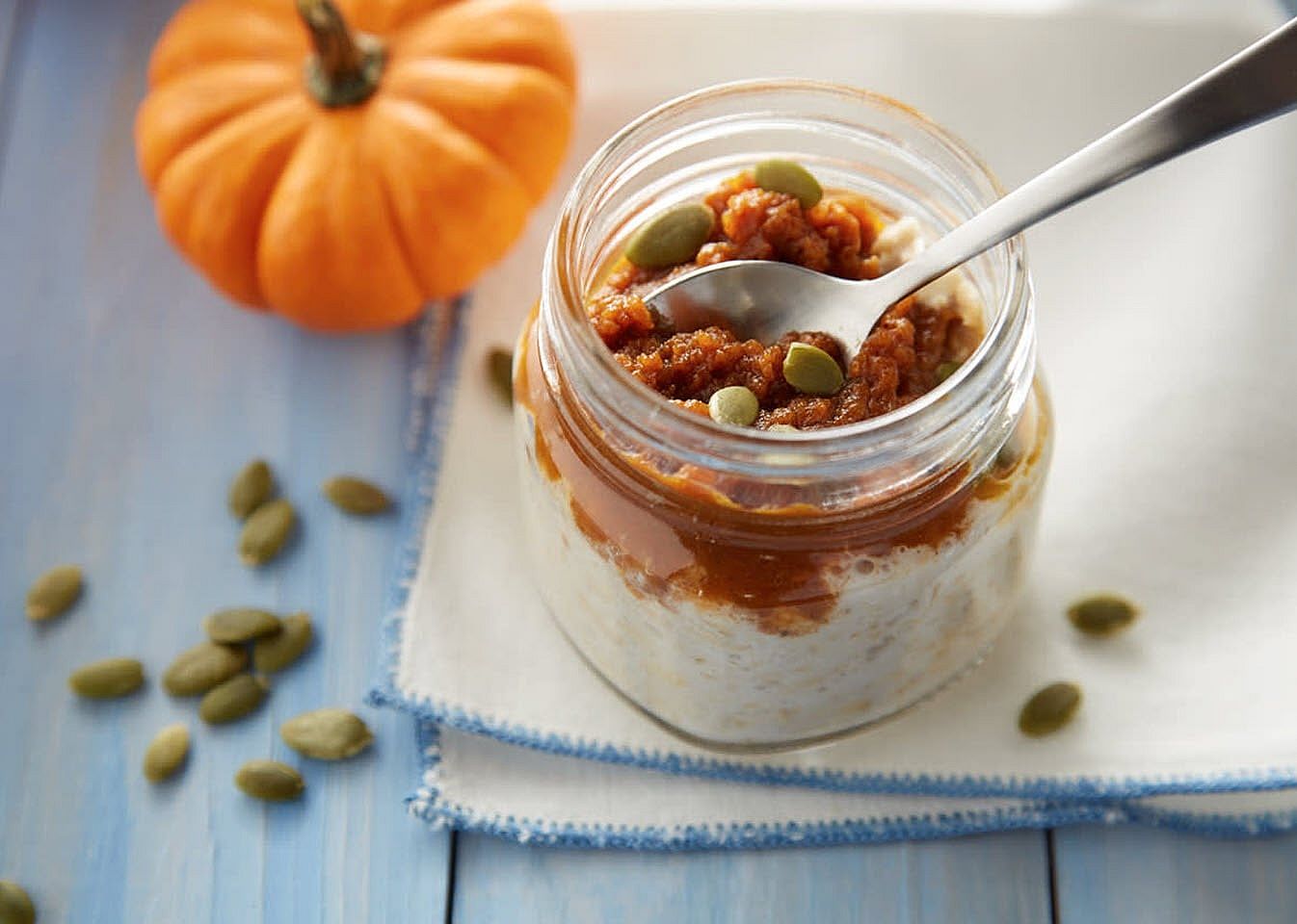 Pumpkin Pie Overnight Oats