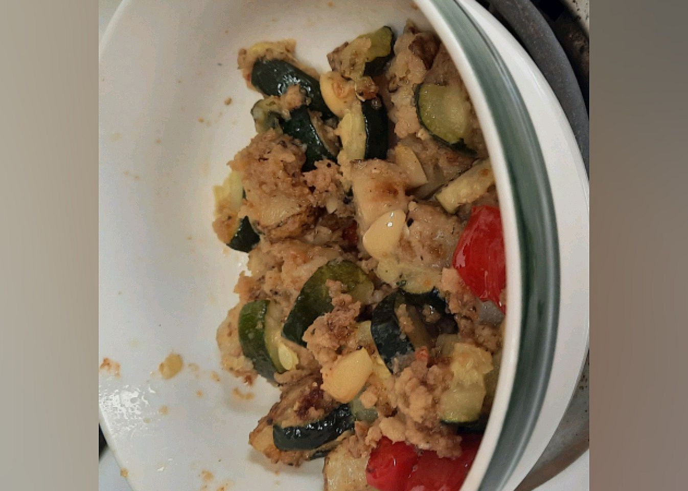 Zucchini and Potato Bake