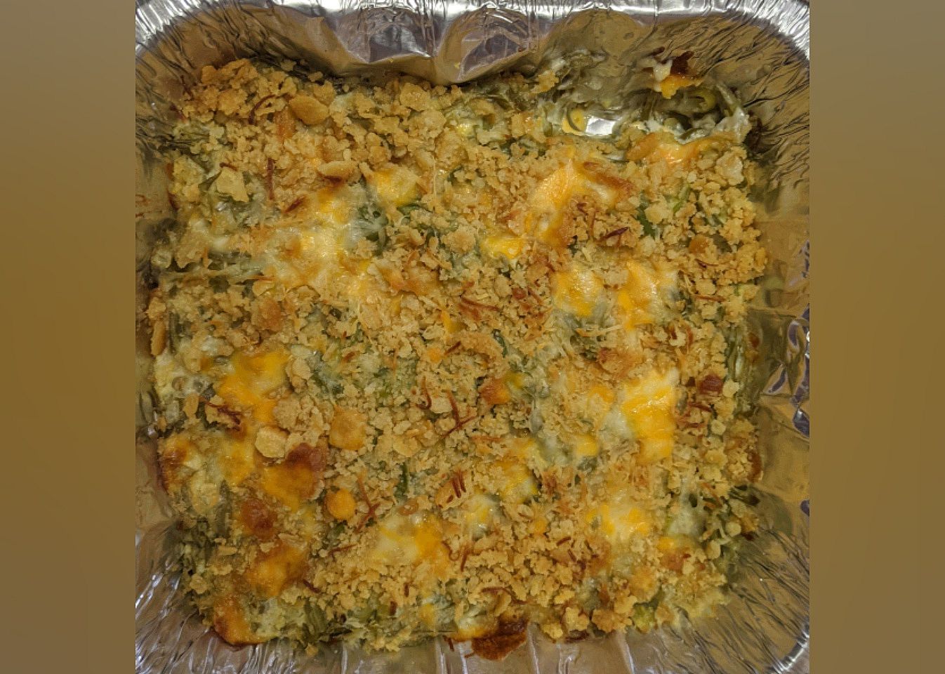 Grandma's Green Bean Casserole