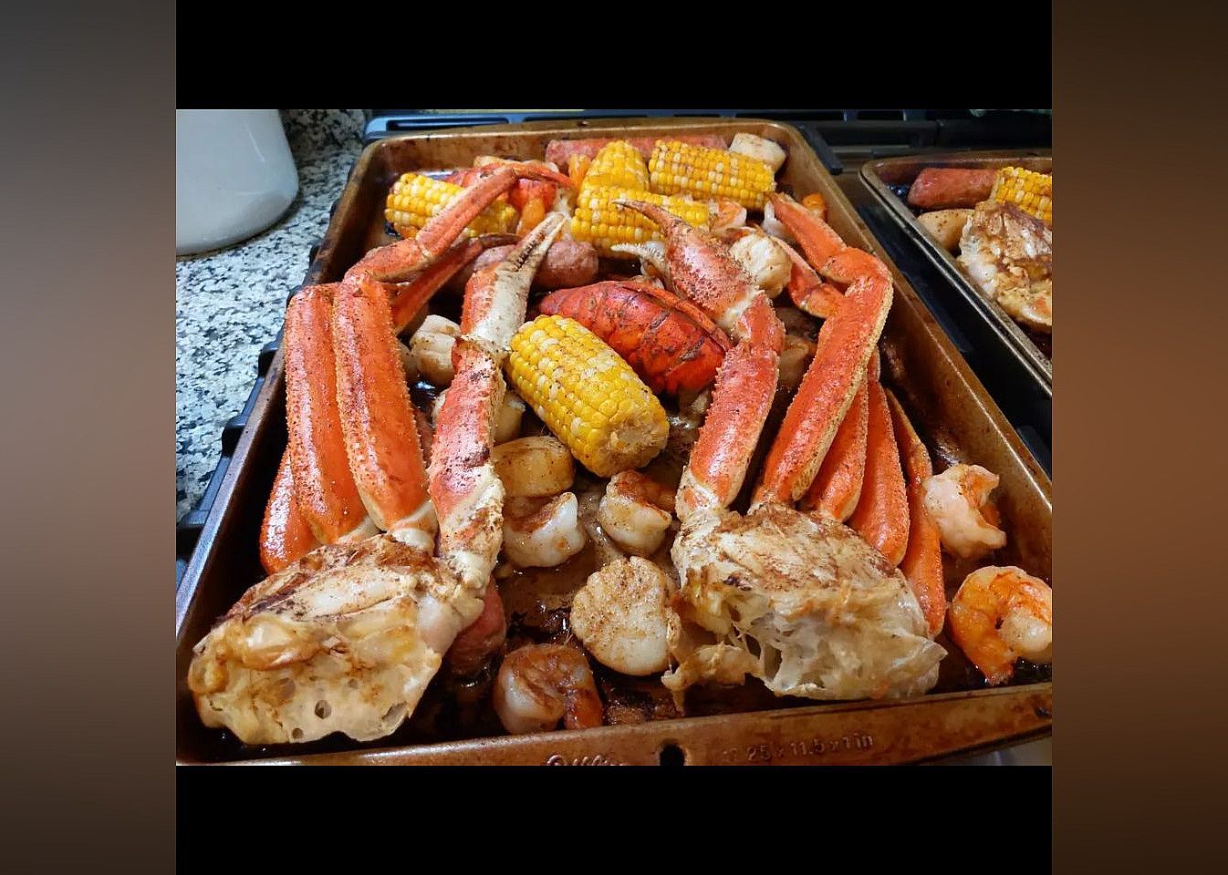 Sheet Pan Seafood Boil
