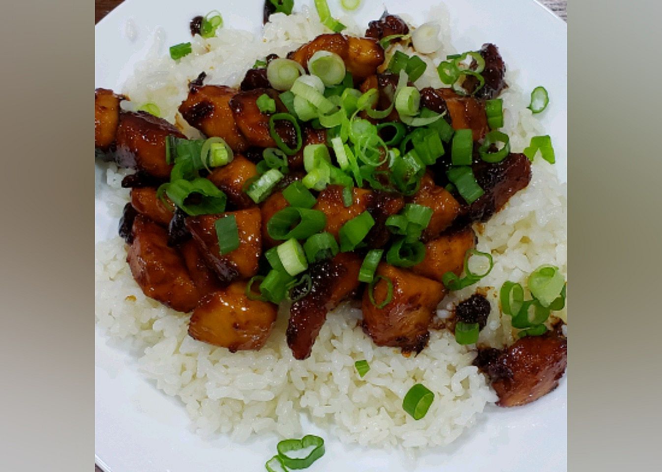 Honey Glazed Chicken
