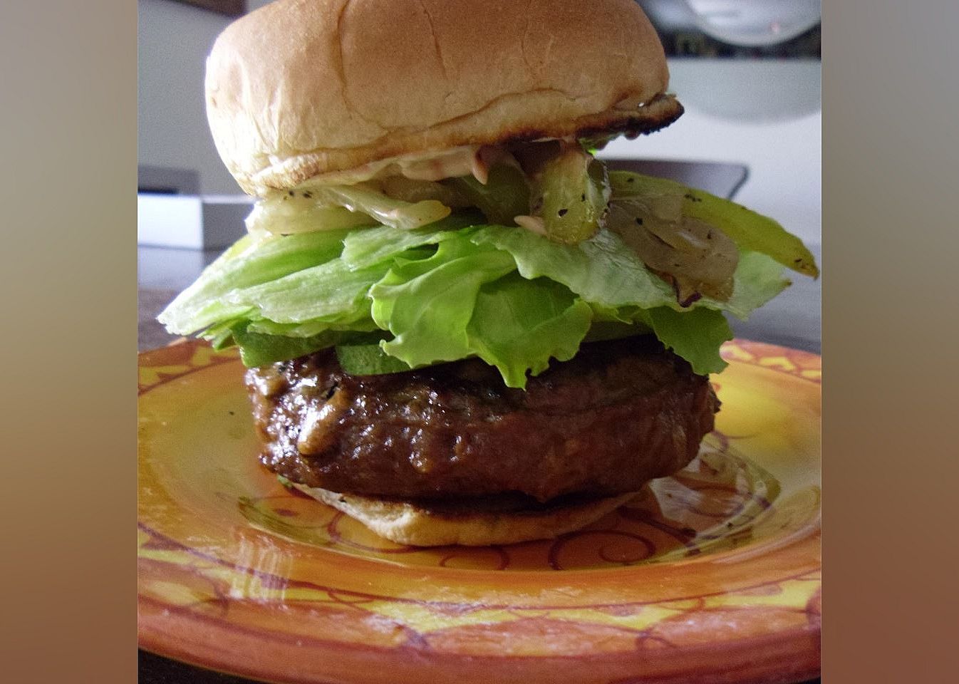 Texas Stuffed Grilled Burgers