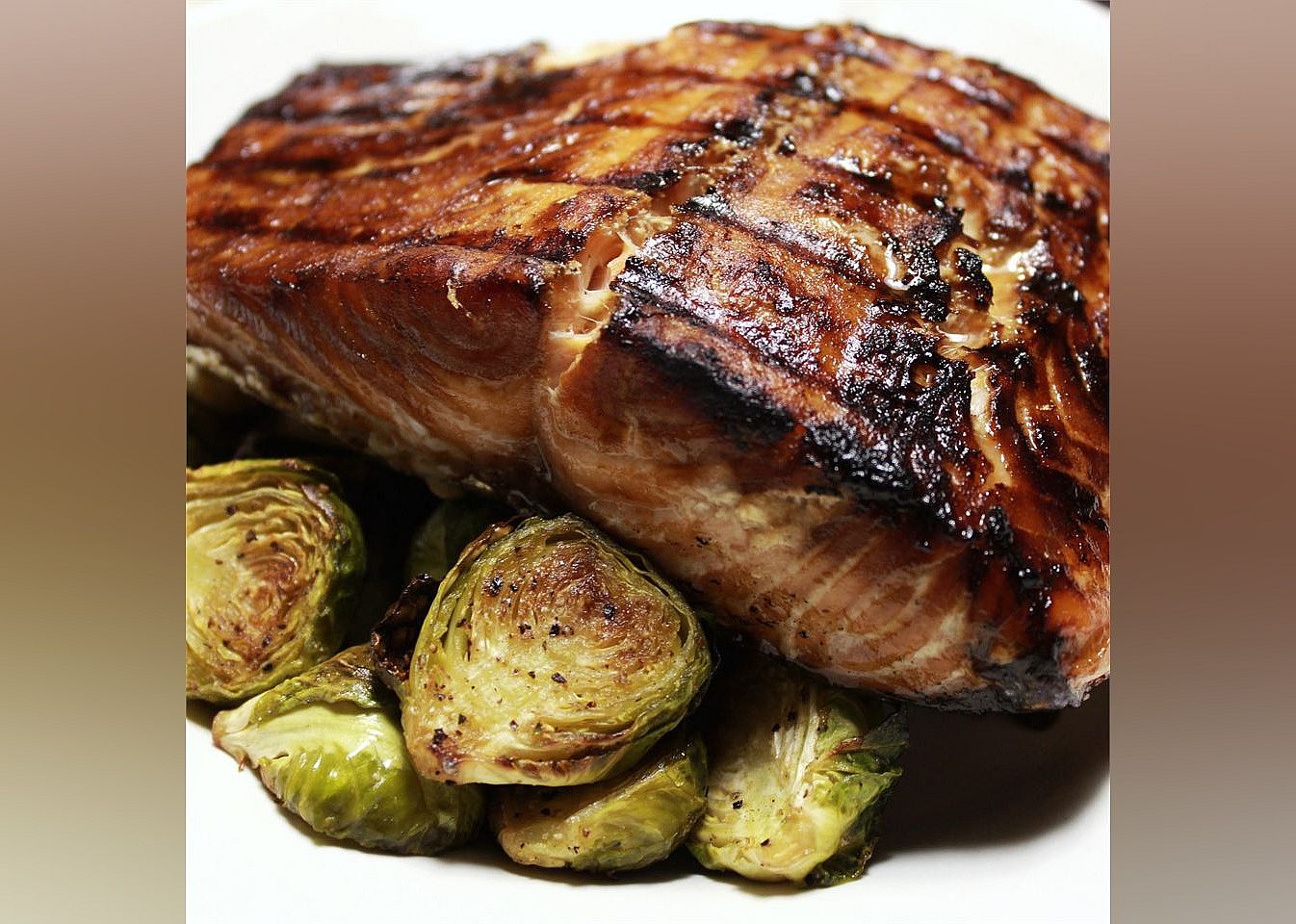 Grilled Salmon