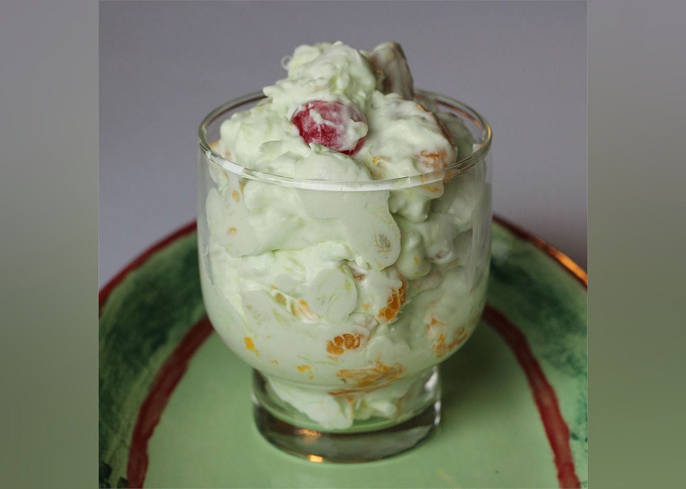 Pistachio Fluff Fruit Salad
