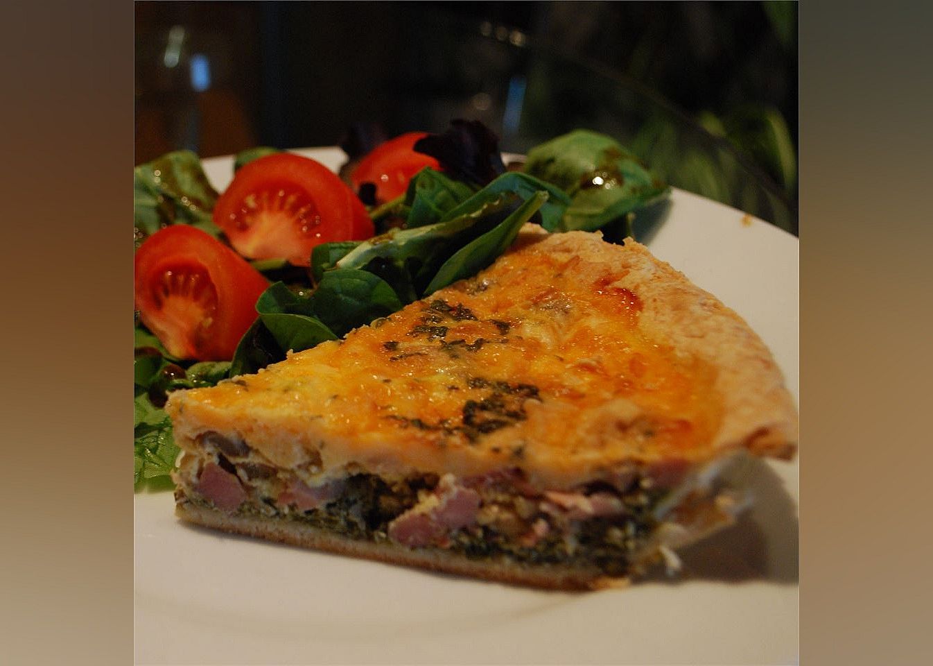 Clark's Quiche