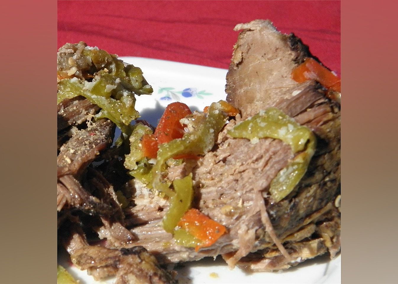 Grandma Maul's Italian Beef