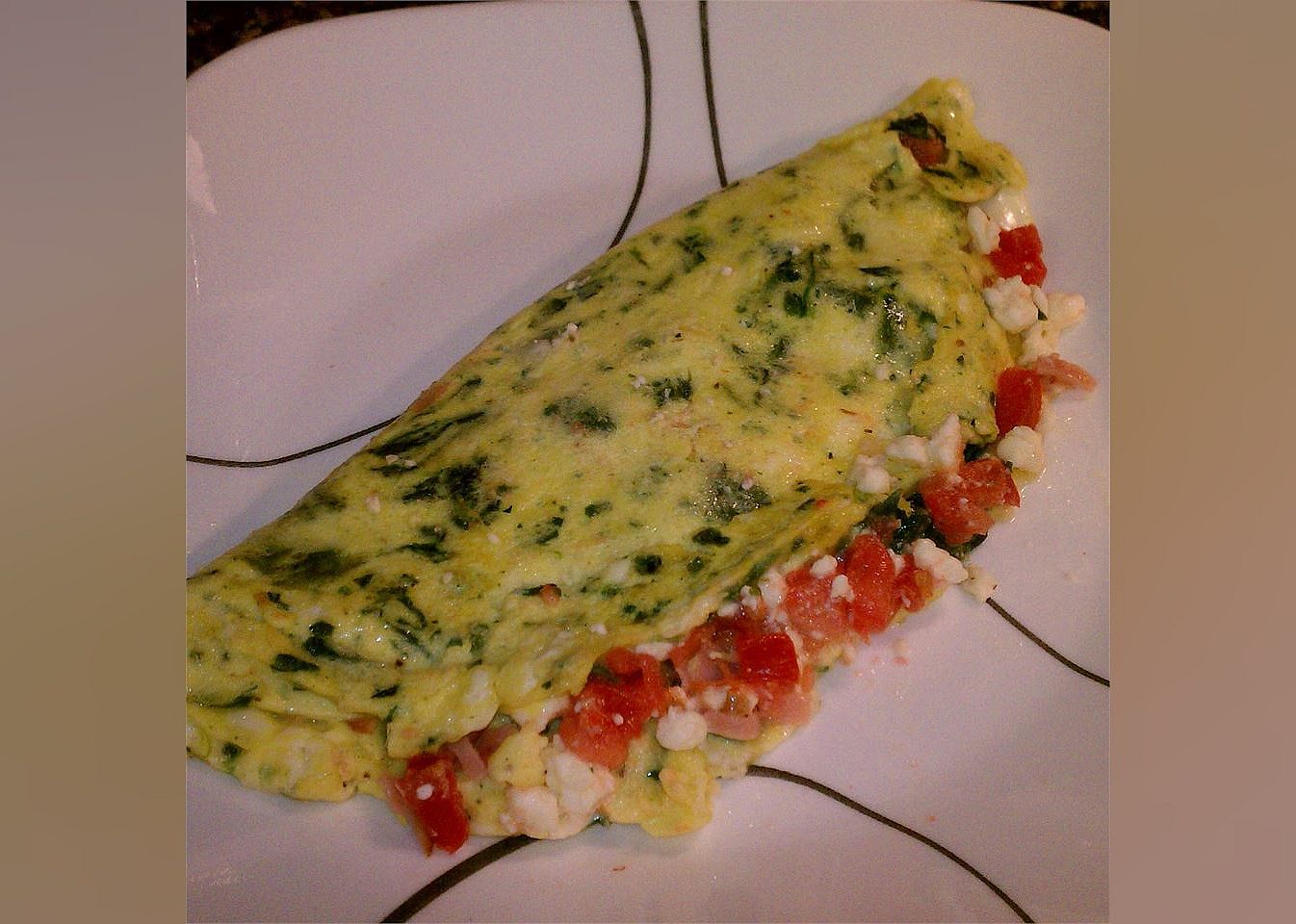 My Big Fat Greek Omelet