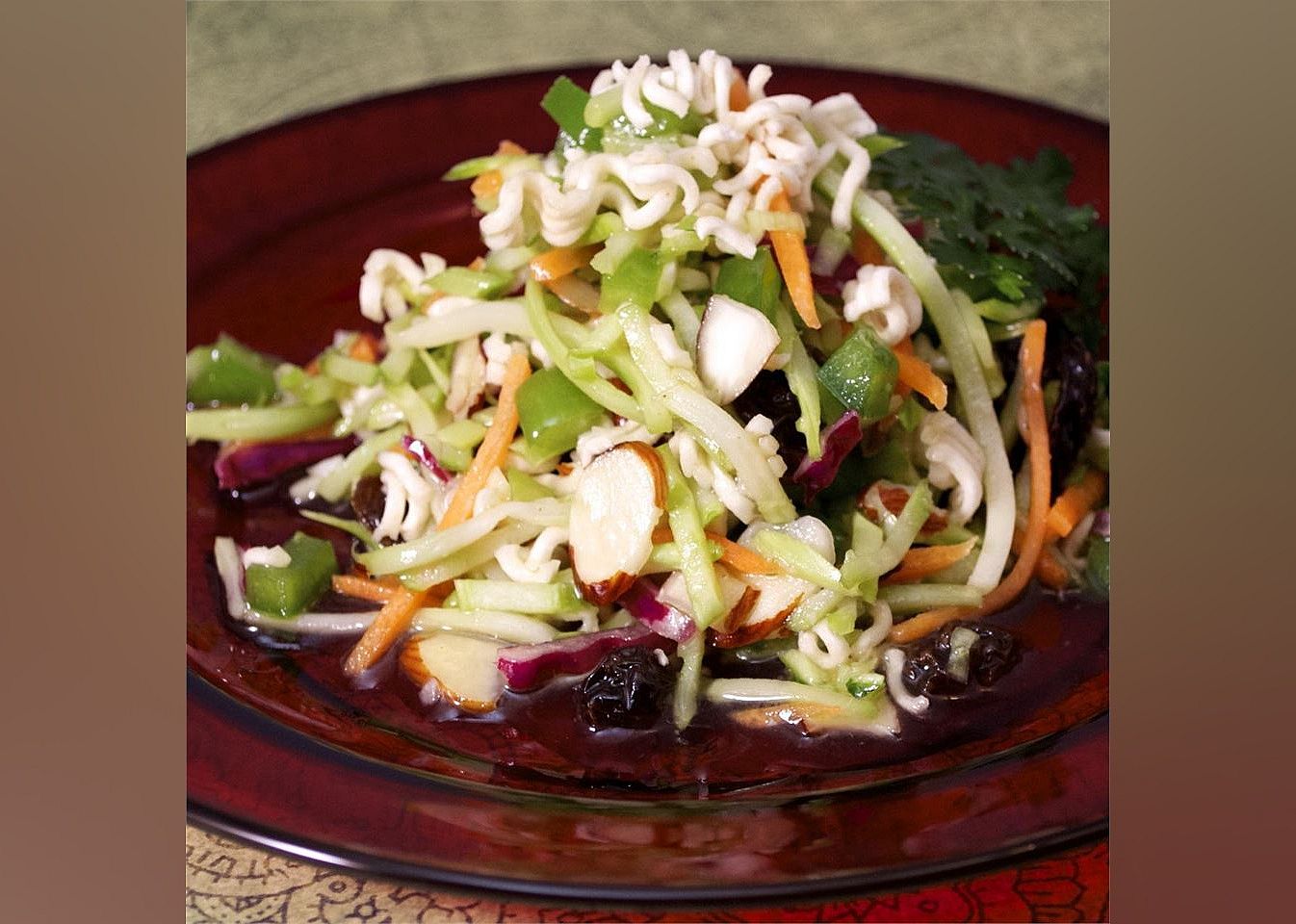 Easy Broccoli Slaw Salad
