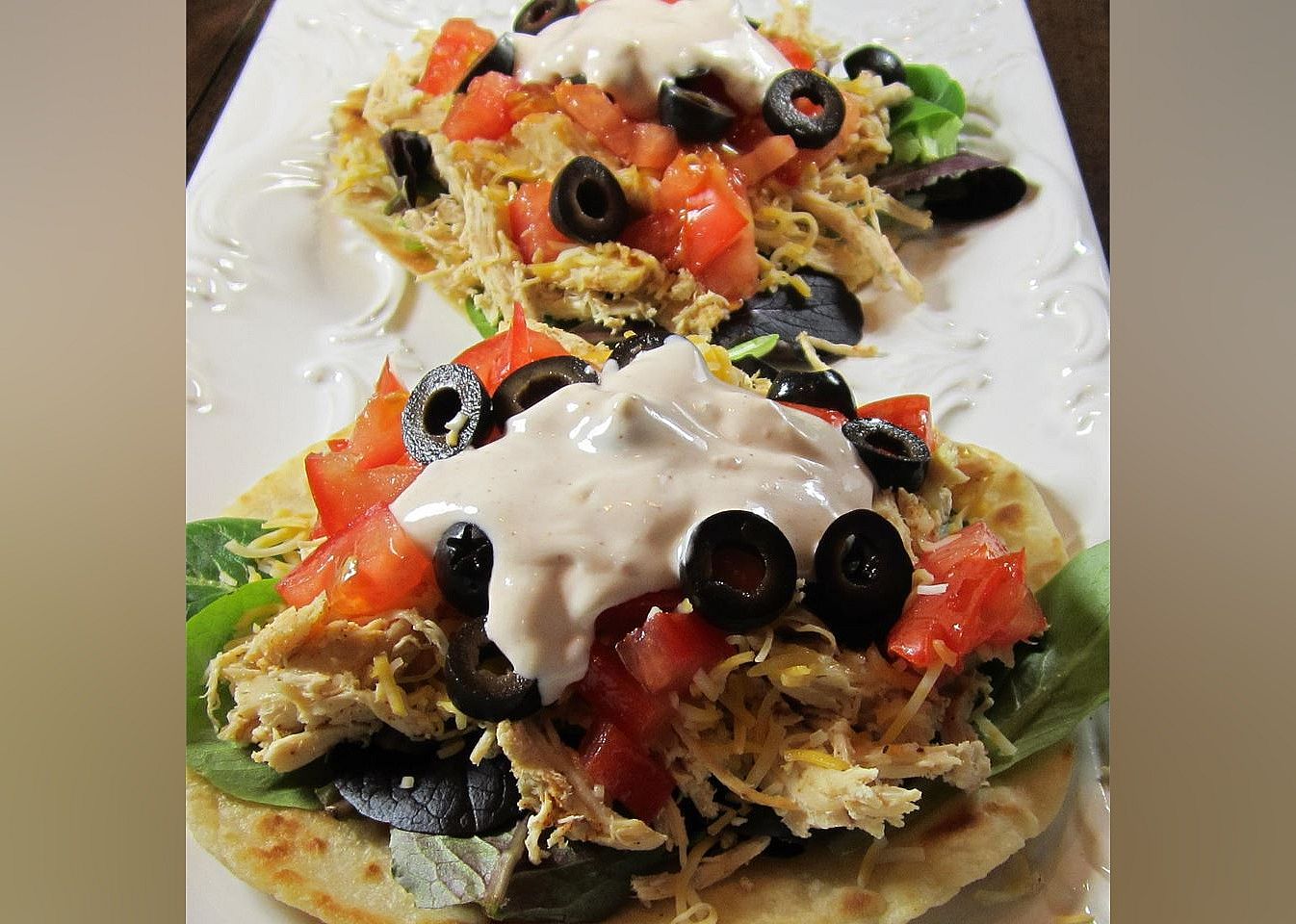 Ranch Chicken Tacos