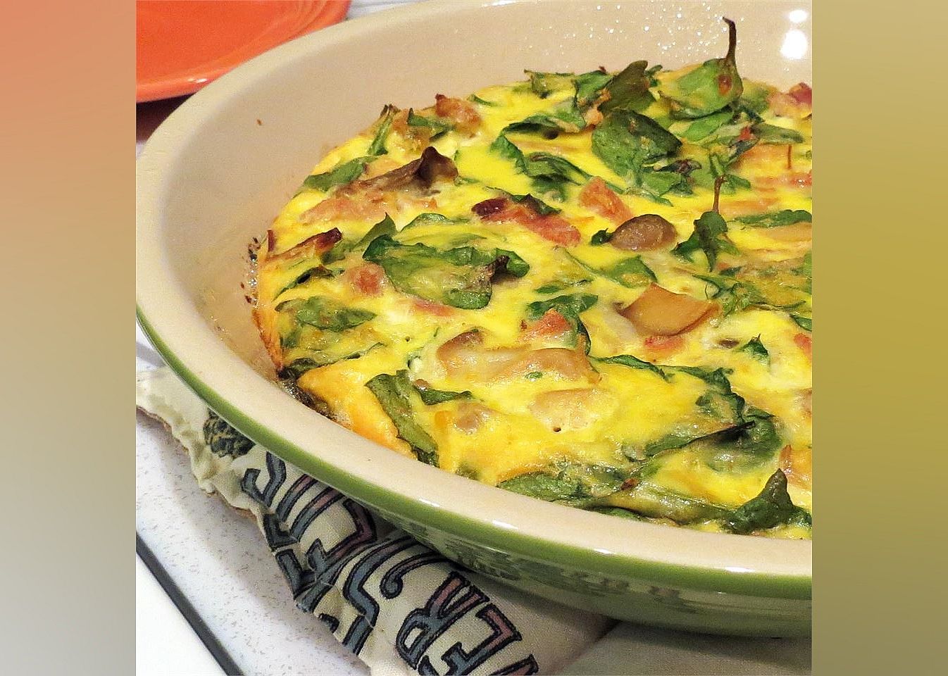 Ham and Cheese Quiche