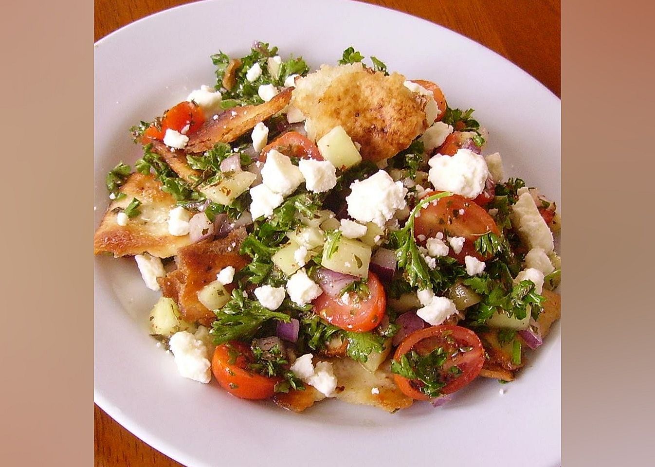 Arabic Fattoush Salad