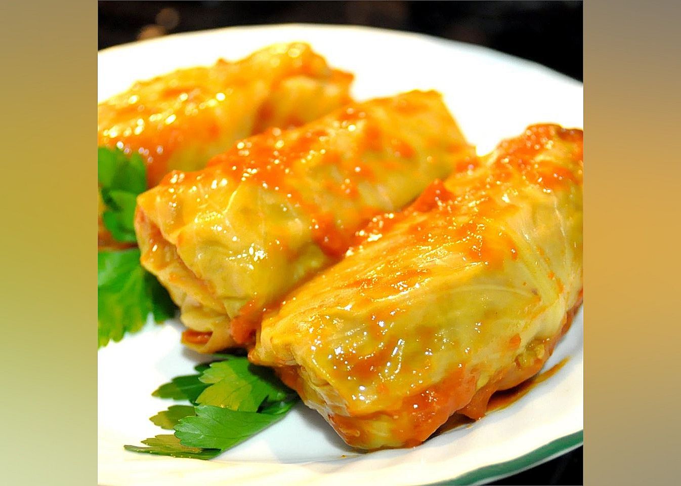 Stuffed Cabbage Rolls