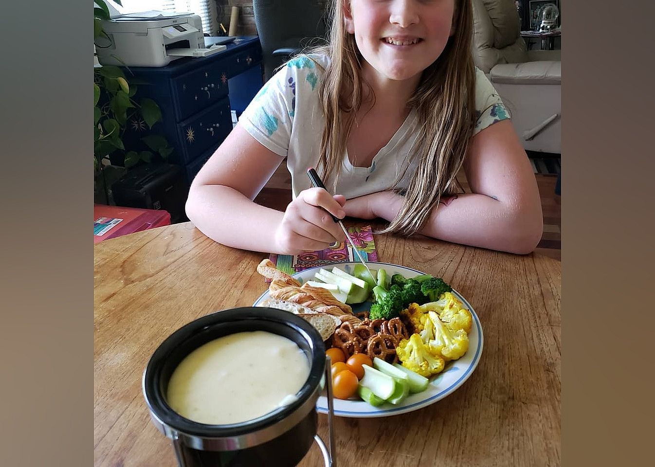Cheese Fondue