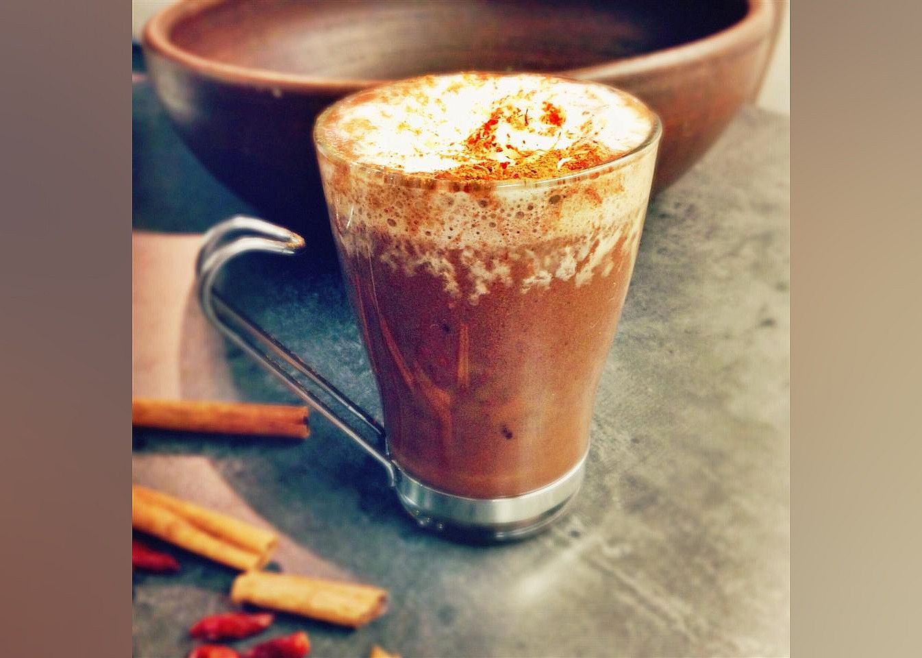 Rich Spiced Hot Chocolate