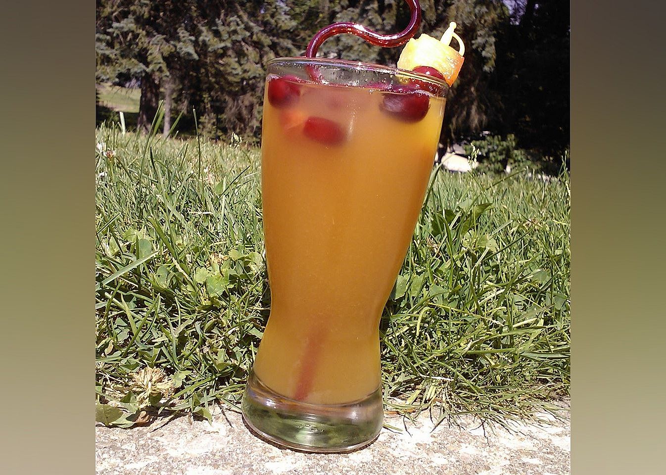 Cranberry Pineapple Juice