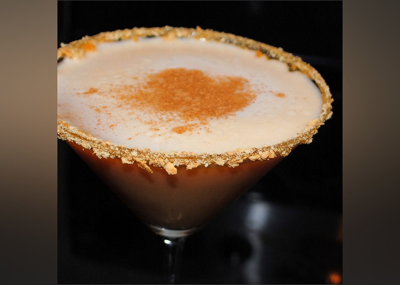 Pumpkin Pie Martini