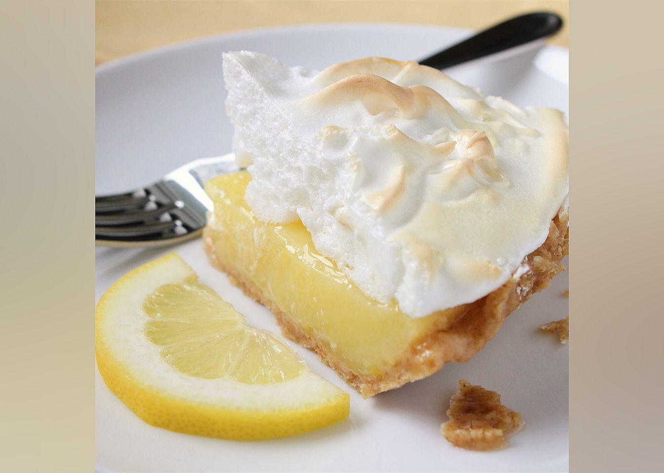 Grandma's Lemon Meringue Pie