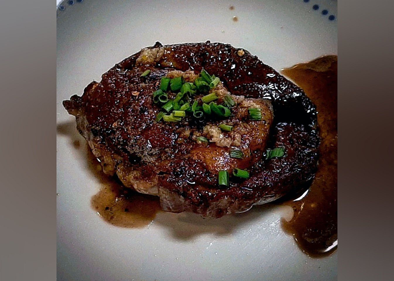 Cast Iron Pan-Seared Steak (Oven-Finished)