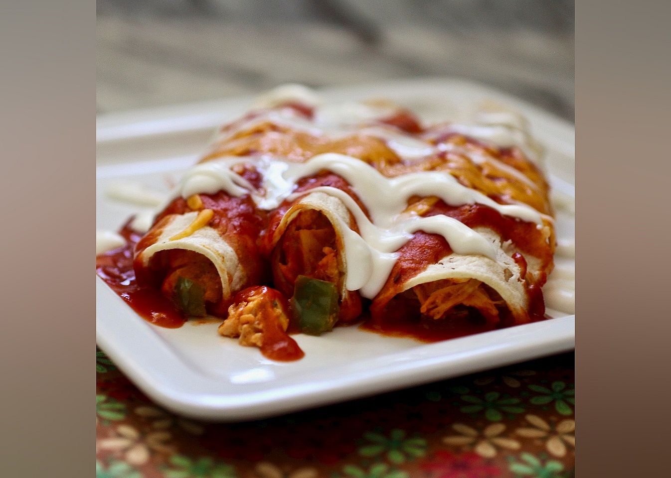 Chicken Enchiladas I
