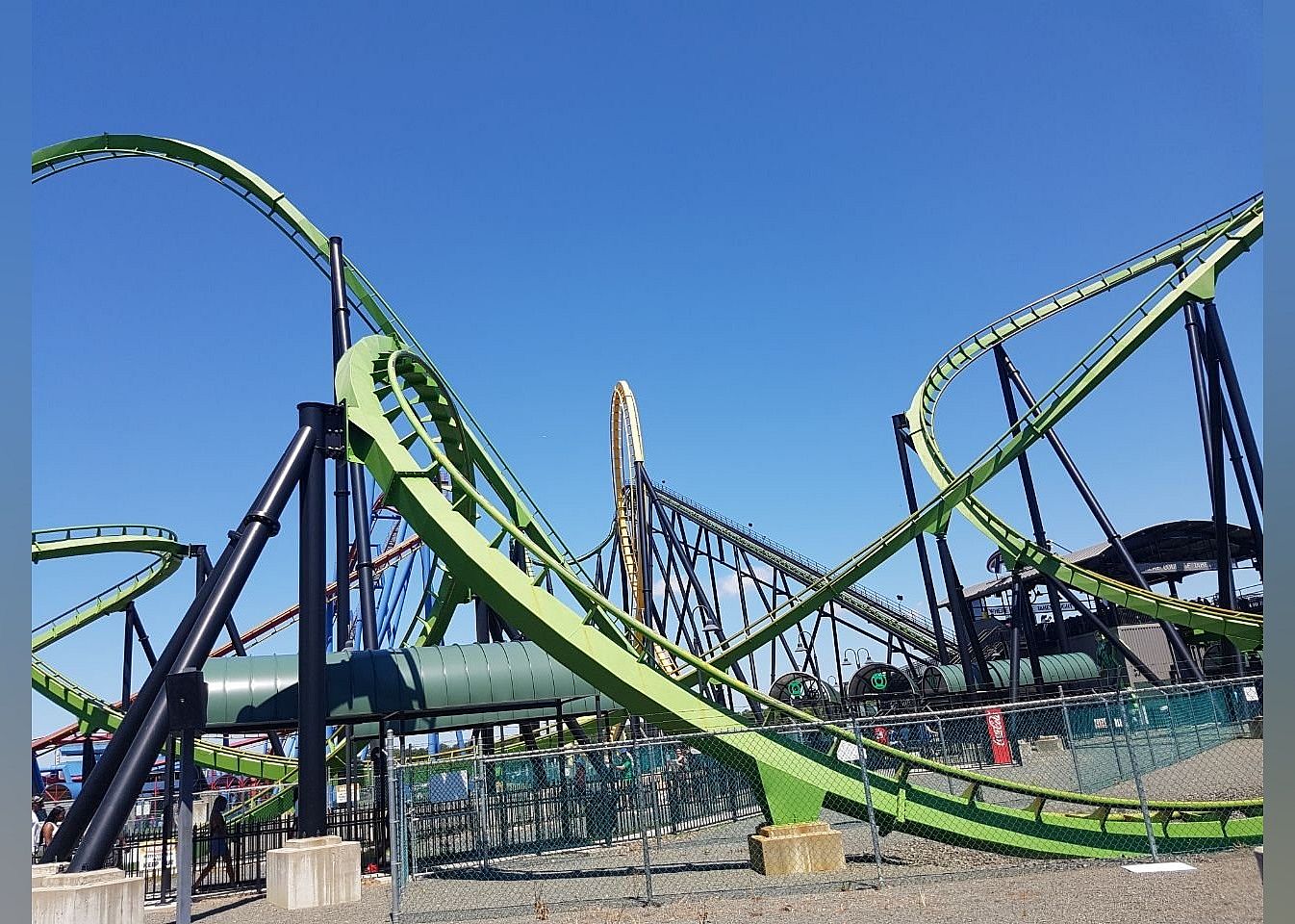 #10. Six Flags Great Adventure