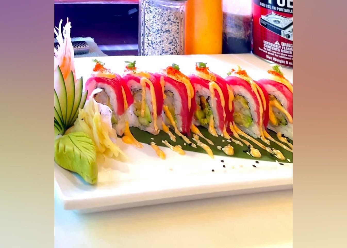 #4. Ma-Kin Thai & Sushi