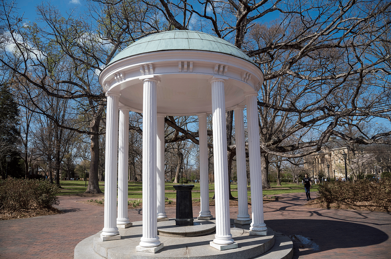 North Carolina: University of North Carolina at Chapel Hill