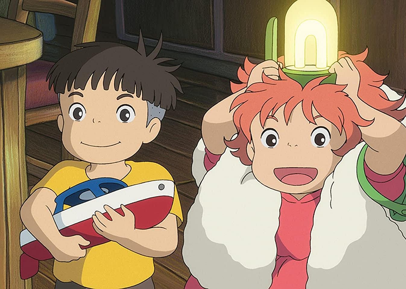 #32. Ponyo (2008)