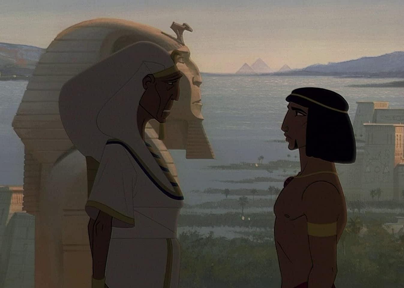 #73. The Prince of Egypt (1998) (tie)