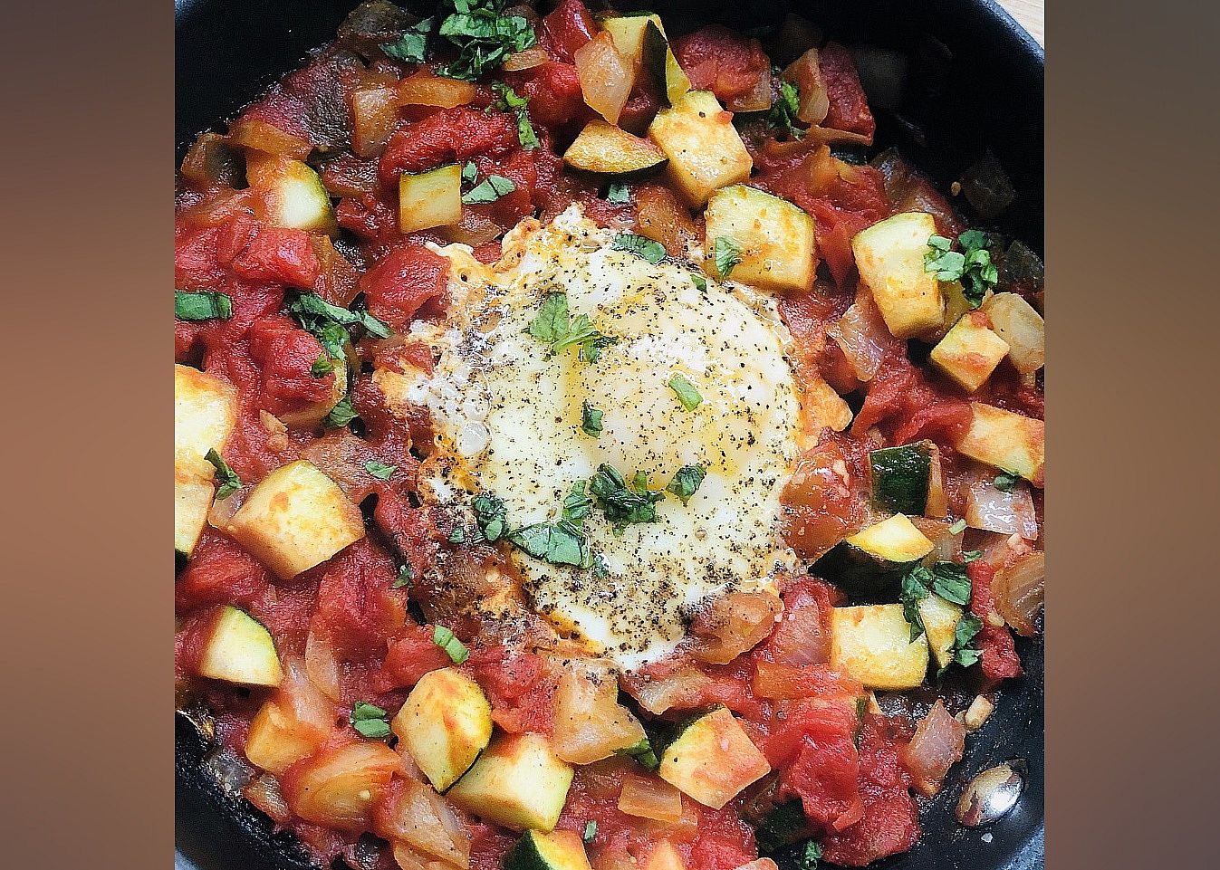 Shakshuka (Middle Eastern Breakfast Dish)