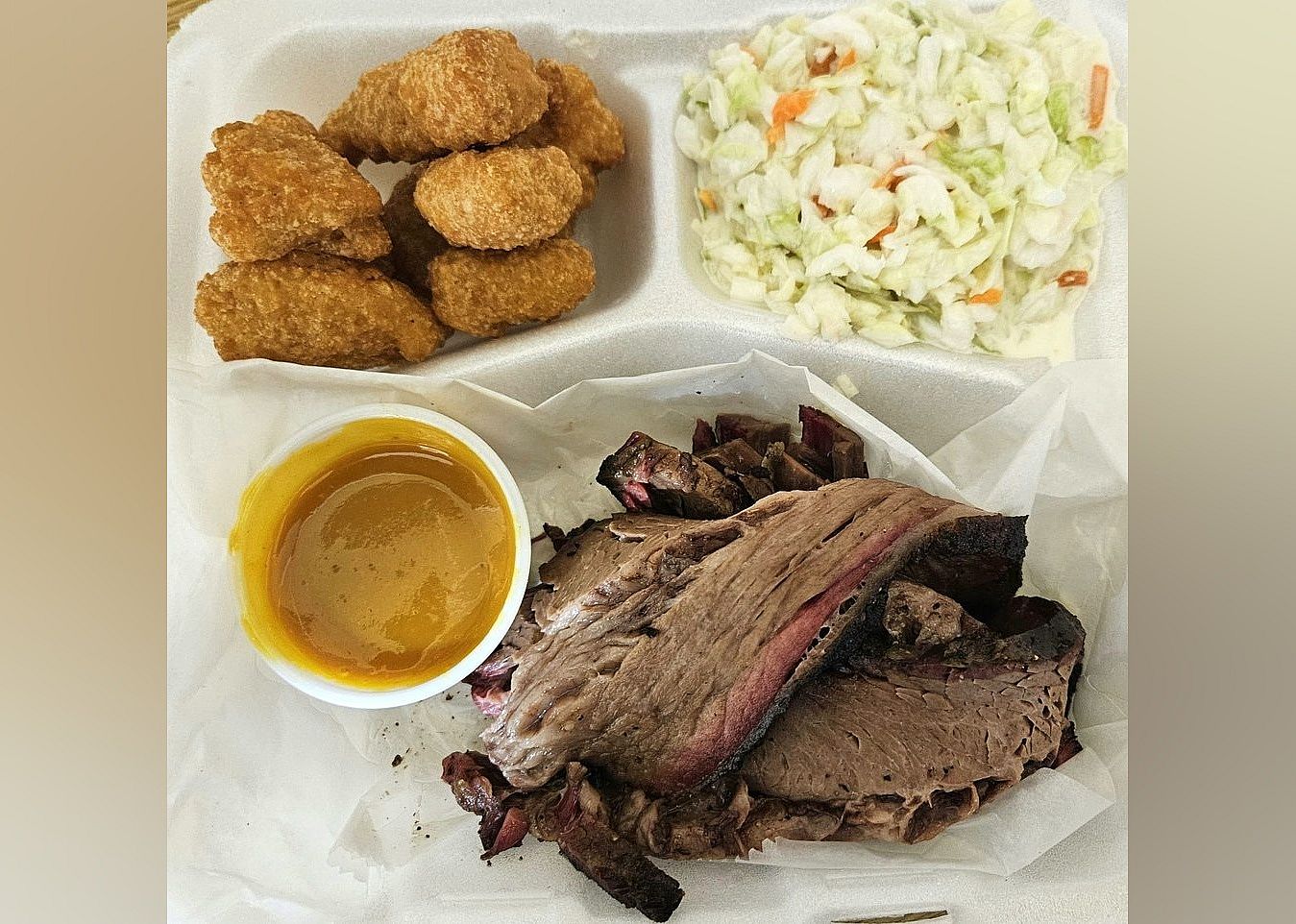 #1. James Brown Famous Flames Bbq