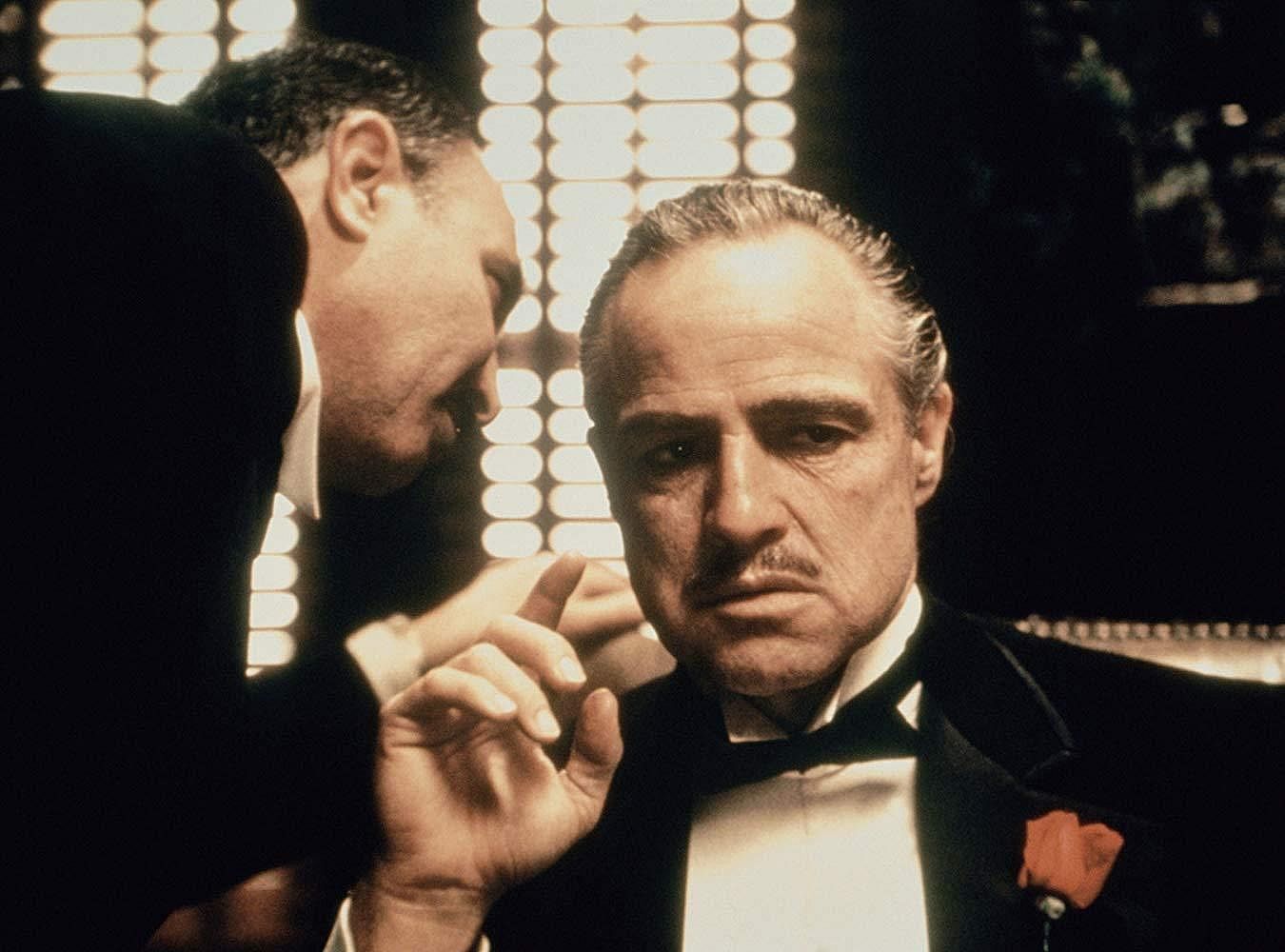 1972: 'Make him an offer he can't refuse.'