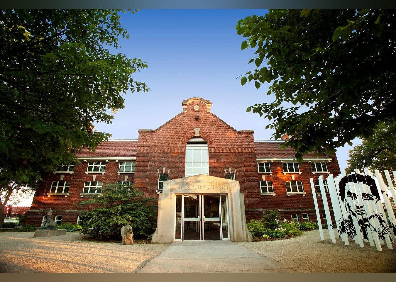 #19. North Dakota Museum of Art