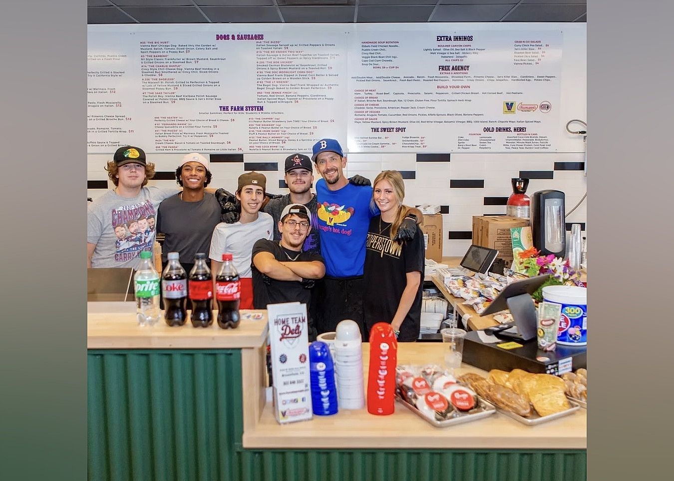 #6. Home Team Deli