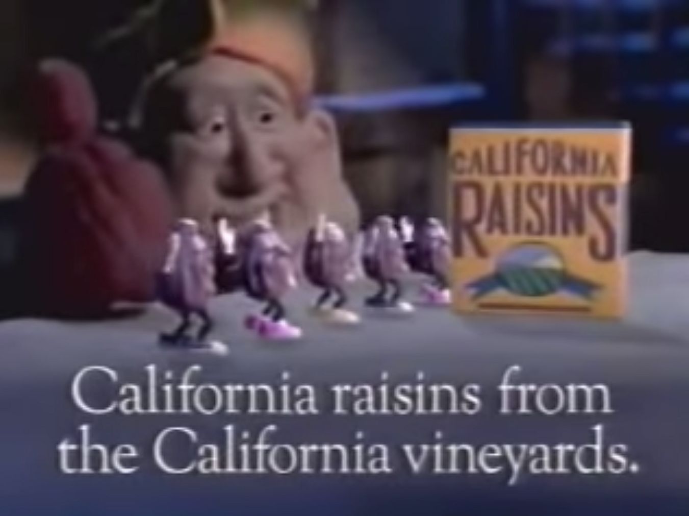 1986: California Raisins