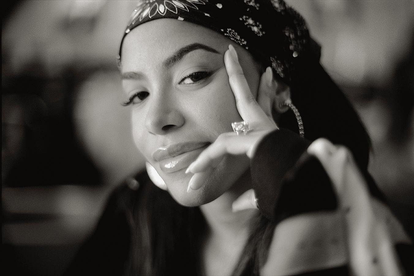 #43. Aaliyah (tie)